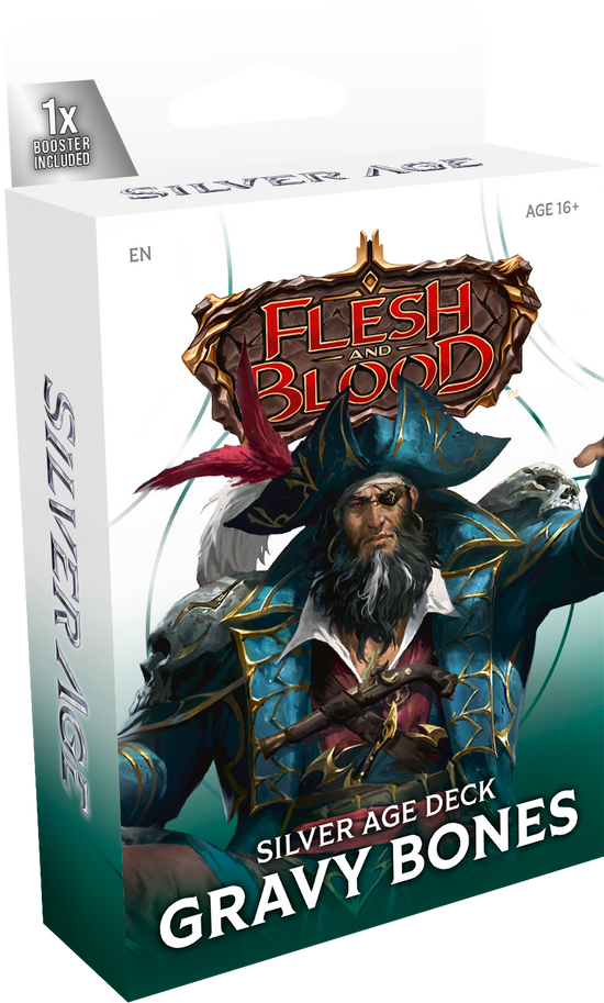 Flesh and Blood Silver Age Chapter Three: Gravy Bones Deck, English Edition